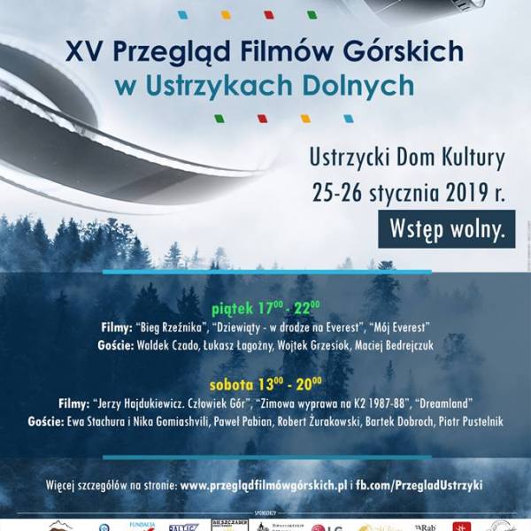 XV Przegląd Filmów Górskich 